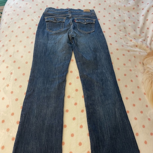 👖Levi Strauss Distressed Denim Size 4 - Picture 4 of 8